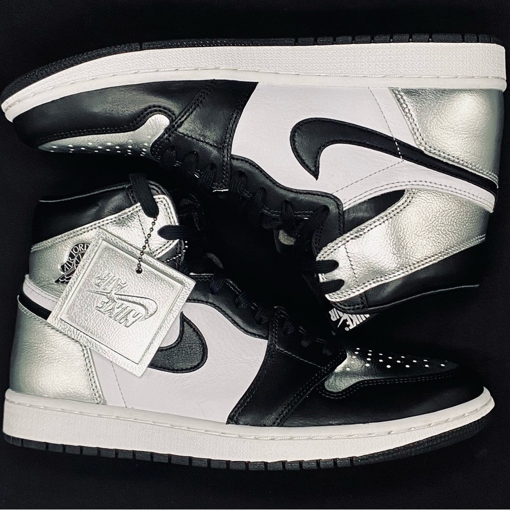 Jordan 1 Silver Toe